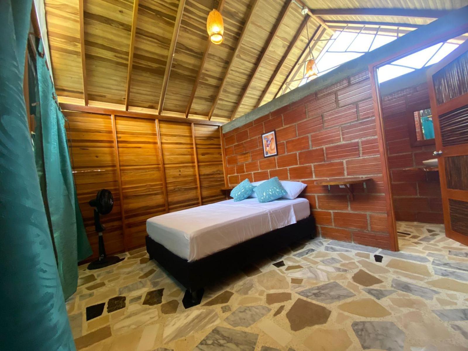 Villa Casa Kumake Tayrona à El Zaino Extérieur photo