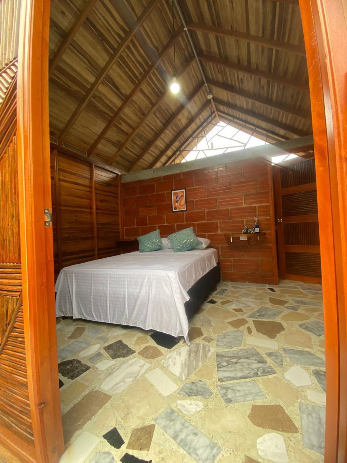 Villa Casa Kumake Tayrona à El Zaino Extérieur photo