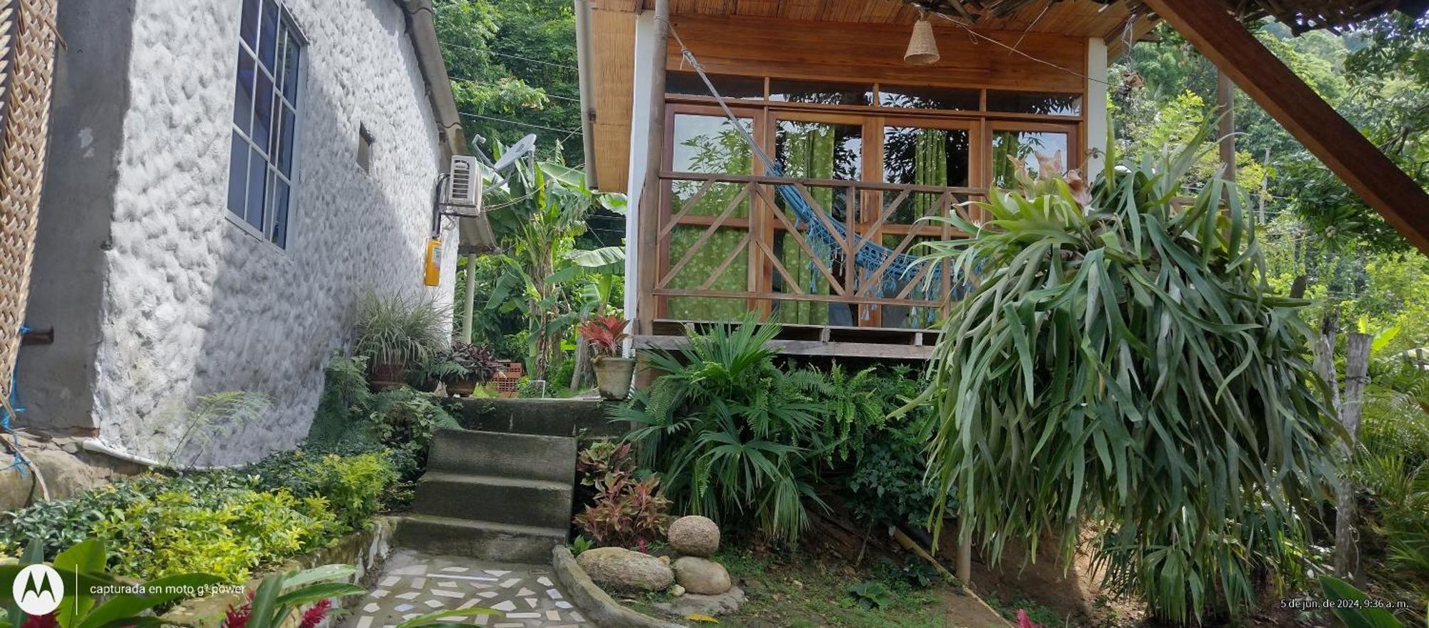 Villa Casa Kumake Tayrona à El Zaino Extérieur photo